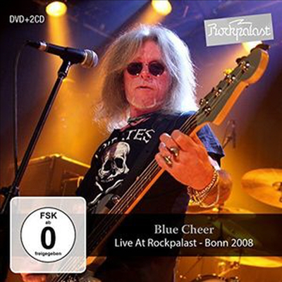 Blue Cheer - Live At Rockpalast: Bonn 2008 (2CD+DVD)