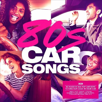 Various Artists - 80's Car Songs (3CD)