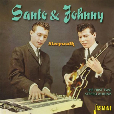 Santo &amp; Johnny - Sleepwalk (CD)