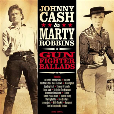 Johnny Cash &amp; Marty Robbins - Gunfighter Ballads (LP)