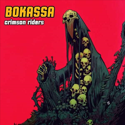 Bokassa - Crimson Riders (Ltd. Ed)(180g)(Colored LP)