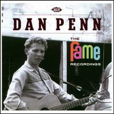 Dan Penn - Fame Recordings (CD)