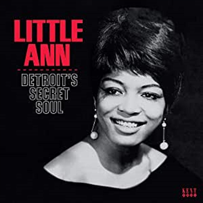 Little Ann - Detroit&#39;s Secret Soul (CD)