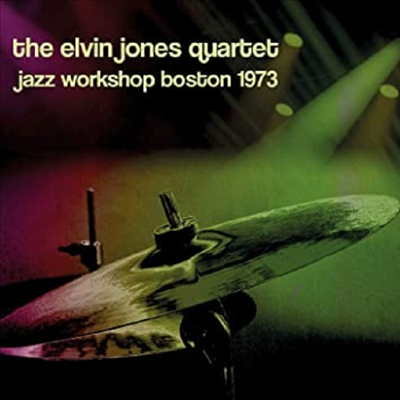 Elvin Jones Quartet - Jazz Workshop Boston 1973 (Digipack)(CD)