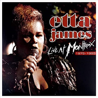 Etta James - Live At Montreux 1975-1993 (Vinyl)(2LP)