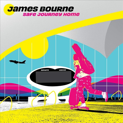 James Bourne - Safe Journey Home (CD)