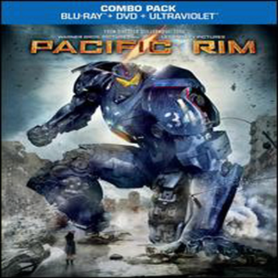 Pacific Rim (퍼시픽 림) (한글무자막)(Blu-ray+DVD+UltraViolet Combo Pack) (2013)