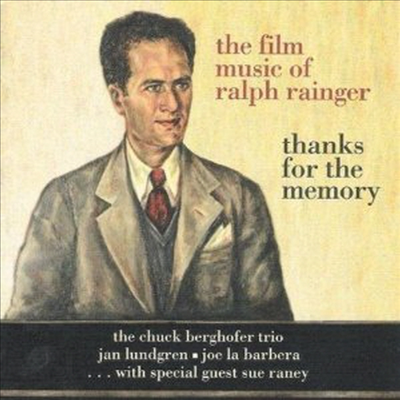Various Artists - The Film Music of Ralph Rainger : Thanks for the Memory (CD)