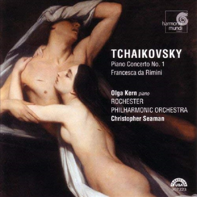 차이코프스키 : 피아노 협주곡 1번, 프란체스카 다 리미니 (Tchaikovsky : Piano Concerto No.1, Francesca Da Rimini - Symphonic Fantasia After Dante Op.32)(CD) - Olga Kern