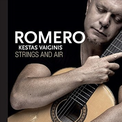 Hernan Romero - Strings &amp; Air (CD)