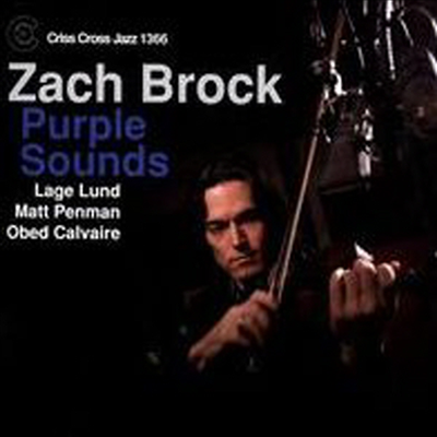 Zach Brock - Purple Sounds (CD)