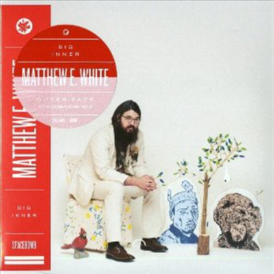 Matthew E. White - Big Inner: Outer Face Edition (Limited Edition) (2CD)