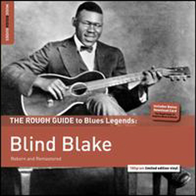 Blind Blake - Rough Guide To Blind Blake (LP)