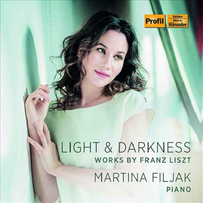 리스트: 피아노 작품집 (Light &amp; Darkness - Liszt: Piano Works)(CD) - Martina Filjak