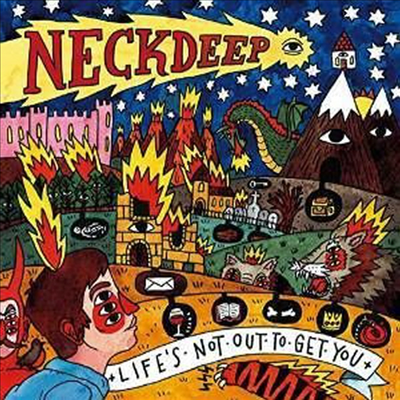 Neck Deep - Life's Not Out To Get You (Digipack)(CD)