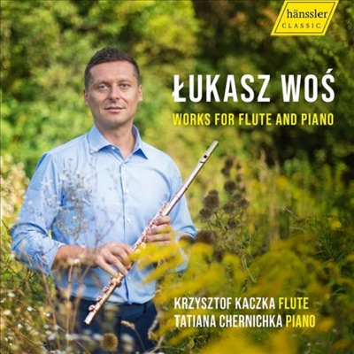 보시: 플루트와 피아노를 작품집 (Wos: Works for Flute & Piano)(CD) - Krzysztof Kaczka