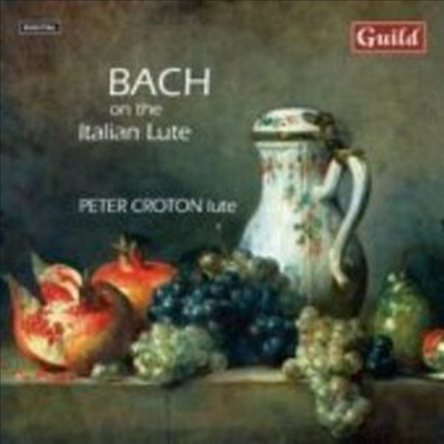 이탈리아 류트로 연주하는 바흐 작품집 (Bach On The Italian Lute)(CD) - Peter Croton