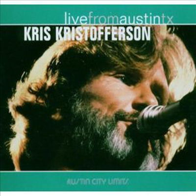 Kris Kristofferson - Live From Austin Texas (Digipack)(CD)