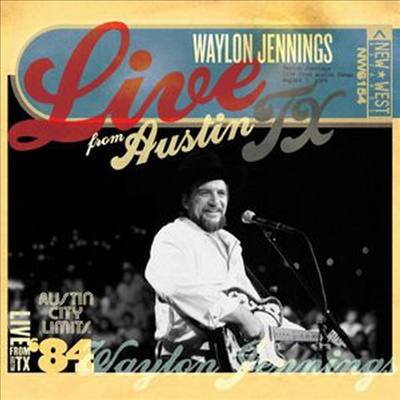 Waylon Jennings - Live From Austin Tx (CD+DVD)