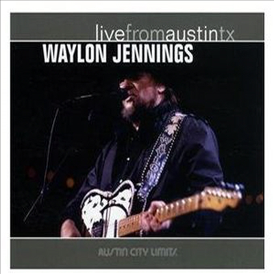 Waylon Jennings - Live From Austin Tx (Digipack)(CD)