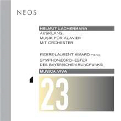 라첸만: 관현악과 피아노를 위한 음악 (Lachenmann: Music for Piano with Orchestra &#39;Finale&#39;) (SACD Hybrid) - Pierre-Laurent Aimard