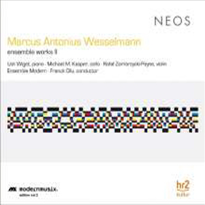 웨슬만: 앙상블 작품 2집 (Wesselmann: Ensemble Works II)(CD) - Franck Ollu
