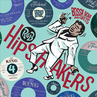 Various Artists - R&amp;B Hipshakers 4: Bossa Nova &amp; Grits (CD)