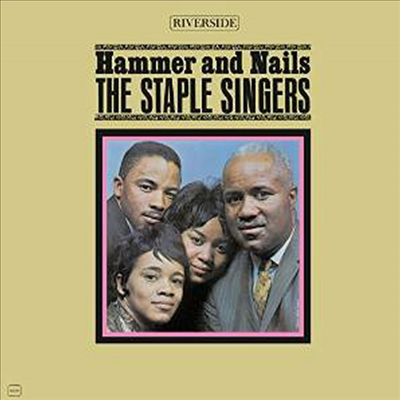 Staple Singers - Hammer & Nails (LP)