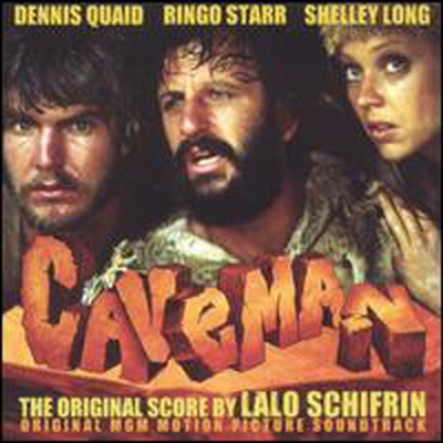 O.S.T. (Lalo Schifrin) - Caveman (Score) (Soundtrack)(CD)