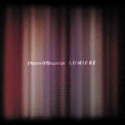 Dustin O'Halloran - Lumiere (Digipack)(CD)