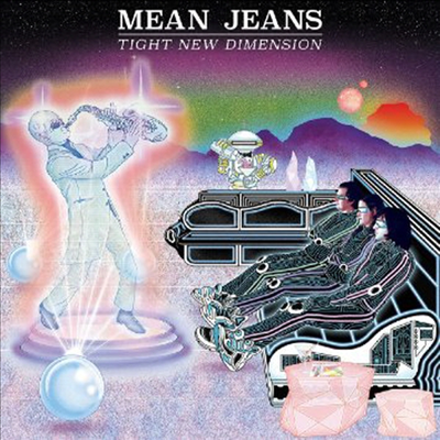 Mean Jeans - Tight New Dimension (CD)