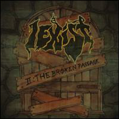 I Exist - II: The Broken Passage (CD)