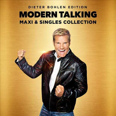 Modern Talking - Maxi & Singles Collection (Digipack)(3CD)