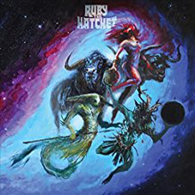 Ruby The Hatchet - Planetary Space Child (CD)