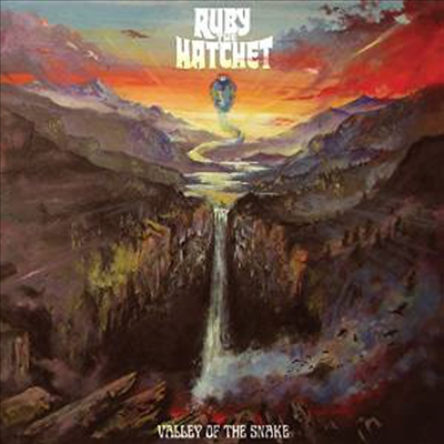 Ruby The Hatchet - Valley Of The Snake (LP)