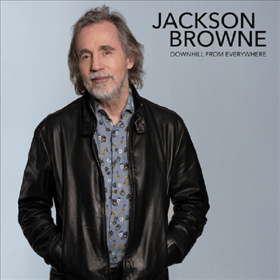 Jackson Browne - Downhill From Everywhere / Little Soon To Say (Single)(CD)