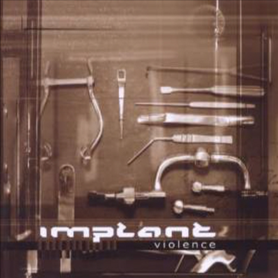 Implant - Violence (EP)(CD)