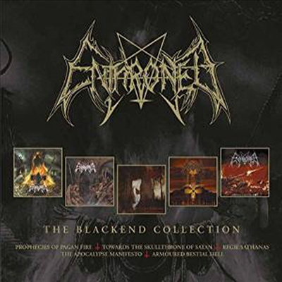 Enthroned - Blackend Years (Box Set)(4CD)