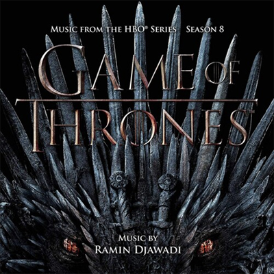 Ramin Djawadi - Game Of Thrones: Season 8 (왕좌의 게임: 시즌 8) (Selections From The HBO Series) (The Ironthrone Version) (LP)