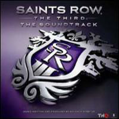 Game O.S.T. - Saints Row: The Third (세인츠 로우 3) - The Soundtrack (Soundtrack) (CD)