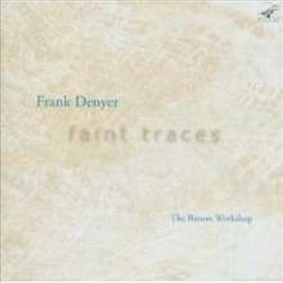 프랭크 데니어: 실내악 작품집 (Frank Denyer: Chamber Music)(CD) - Barton Workshop