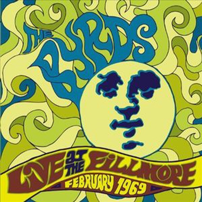 Byrds - Live At The Fillmore 1969 (CD)