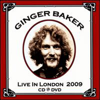 Ginger Baker - Live in London 2009 (CD+DVD)