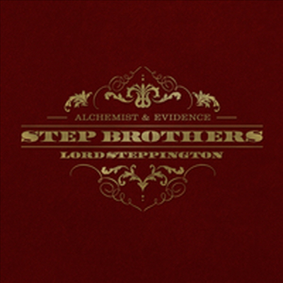Step Brothers (Evidence &amp; Alchemist) - Lord Steppington (CD)
