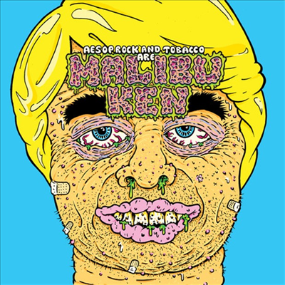 Malibu Ken, Aesop Rock &amp; Tobacco - Malibu Ken (Colored LP)