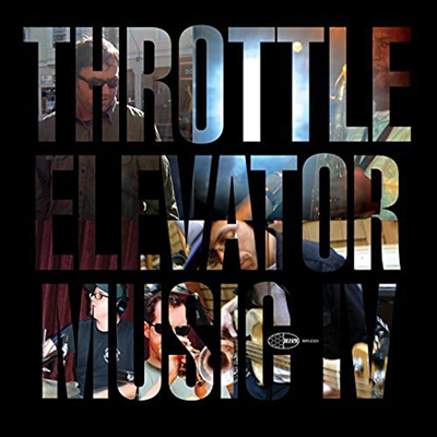 Throttle Elevator Music &amp; Kamasi Washington - Throttle Elevator Music IV (CD)