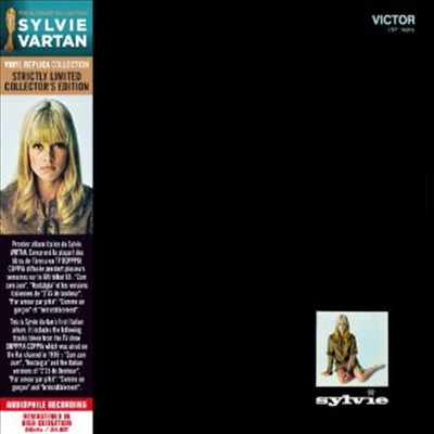 Sylvie Vartan - Doppia Coppia (Ltd. Ed)(Remastered)(Bonus Tracks)(Cardboard Sleeve)(CD)