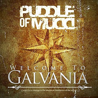 Puddle Of Mudd - Welcome To Galvania (CD)(Digipack)