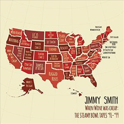 Jimmy Smith - When Wine Was Cheap: The Steamy Bowl Tapes &#39;91-99 (2CD)