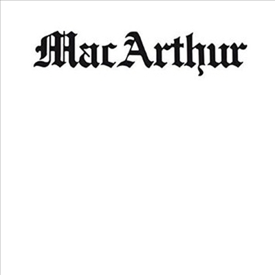 Macarthur - Macarthur (CD)